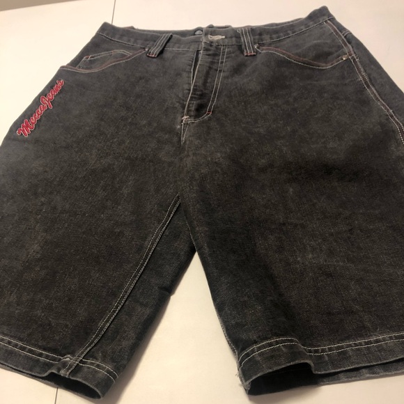 Mecca y2k jorts - Picture 4 of 11